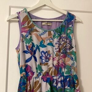 Floral Sleeveless Dress